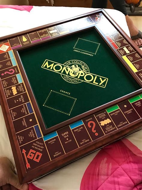 rare monopoly board game